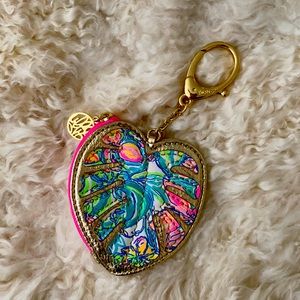 Lilly Pulitzer coin purse